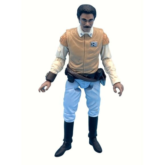 2011 Hasbro Star Wars Vintage Collection Lando Calrissian Action Figure - Picture 1 of 2